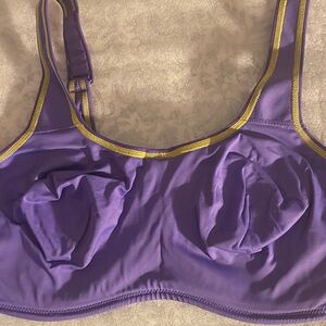 Wacoal Purple Women's High Impact Sports  Bra